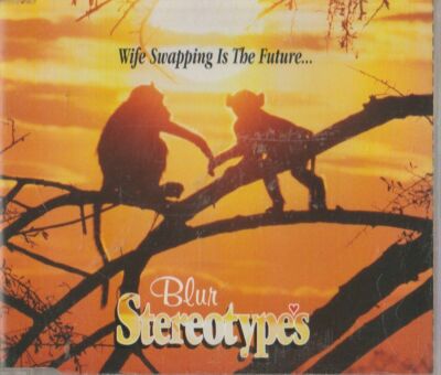 C.D.MUSIC K574  BLUR   STEREOTYPES  SINGLE 4 TRACK