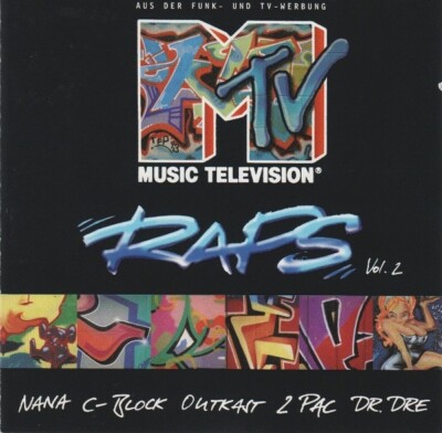Various - MTV Raps Vol. 2 (2 CDs in sehr gutem Zustand))