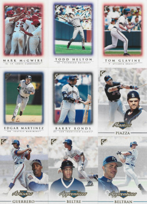 1999 TOPPS GALLERY SINGLES & RC'S***YOU PICK***