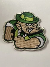 Notre Dame Fighting Irish Vintage Embroidered Iron On Patch 3" x 3"  Awesome 