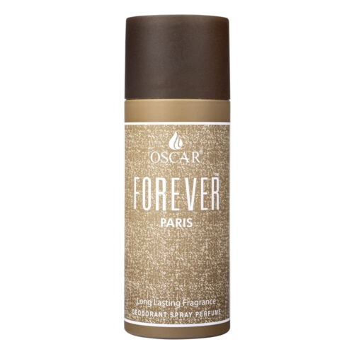 Déodorant corporel quotidien odeur florale Oscar Forever PARIS Chypre pour hommes (150 ml) - Photo 1 sur 7