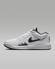 New Nike Women's Jordan Stadium 90 Shoes - White/ Black FB2269-101 