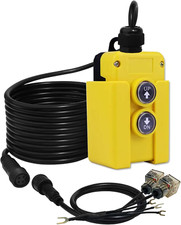 Remolque De Descarga Interruptor De Control Remoto, 4 Hilos 12 V Hidraulico D...