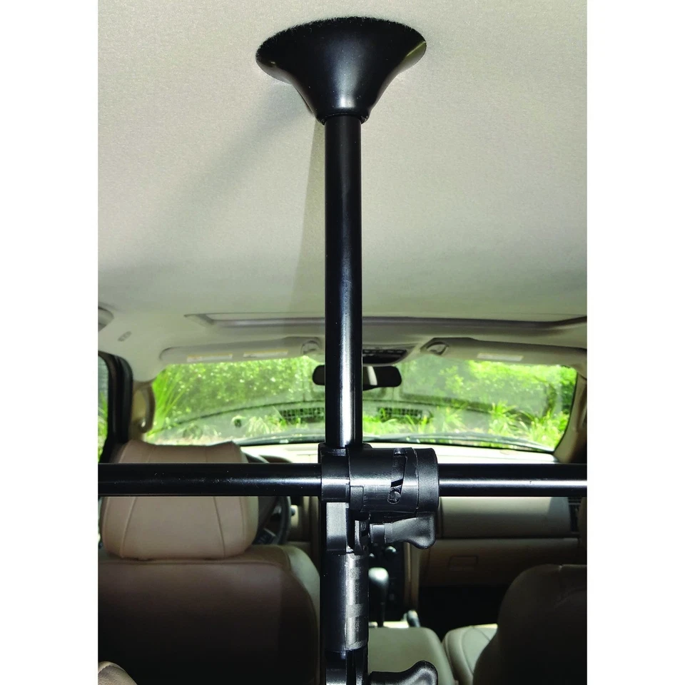 Precision Pet Universal 6-Bar Vehicle Pet Barrier 32-57"h x 38-6* New In Box  - Image 2 of 2