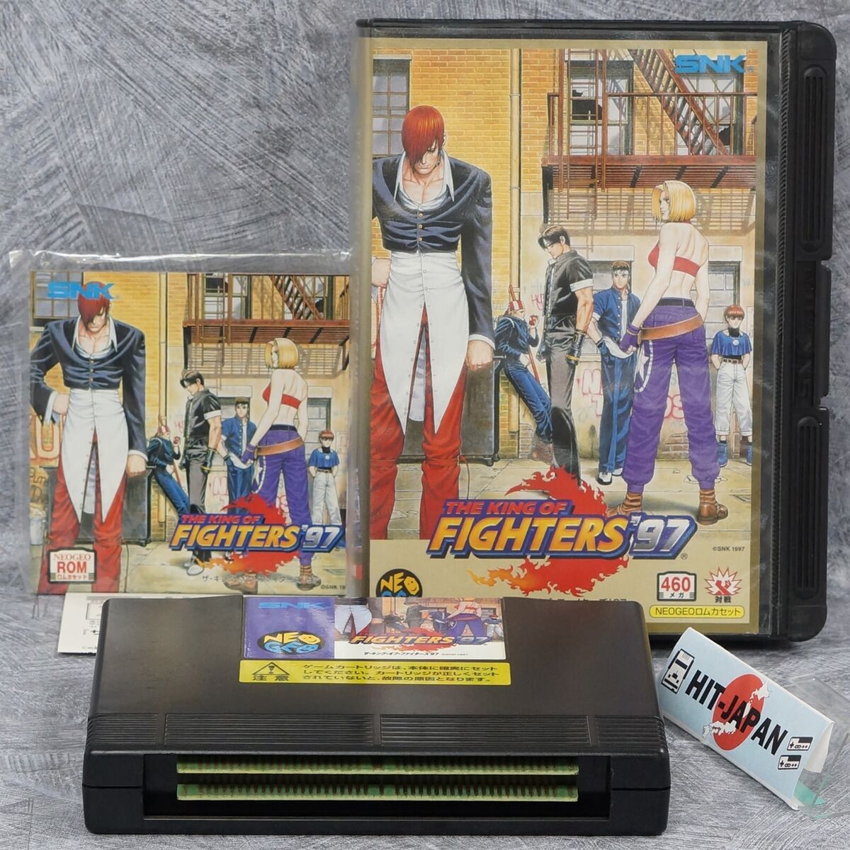 THE KING OF FIGHTERS '97 - Neo Geo () rom download