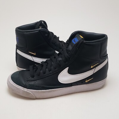 Womens Nike Blazer Mid 77 LX Black White Shoes Sisterhood CZ4627-001 Size 8  | eBay