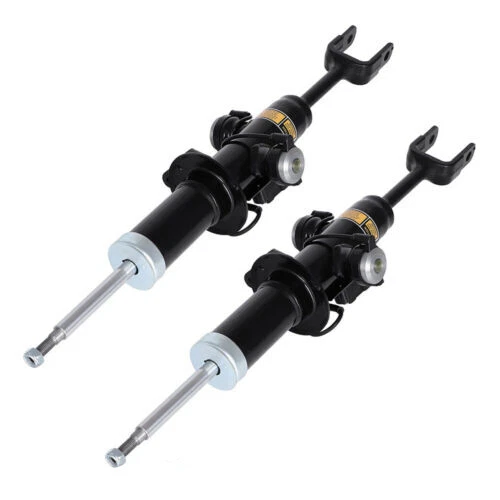 2X Front Fit BMW F01 F02 740i 750i 760i 750Li Air Shock Struts Assys w/ EDC - Picture 4 of 4