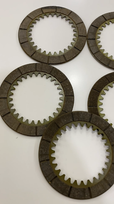 JUEGO DE 5 FIBRAS DE CLOCHE MZ ETZ . 5 DISC CLUTCH SET MZ ETZ TS