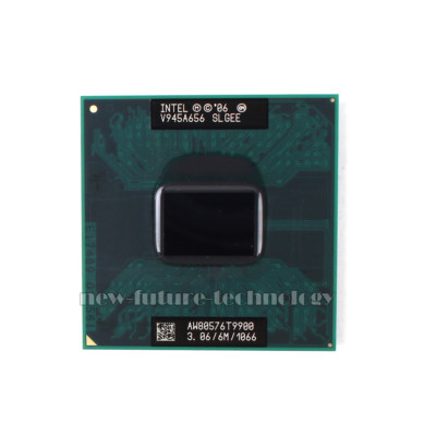 Intel Core 2 Duo T9900 CPU Dual-Core 3.06GHz 6MB 1066 SLGEE Socket P Processor E - Foto 8