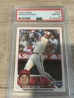 Shohei Ohtani  2023 Topps   #600   PSA 8