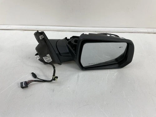 2017-2019 GMC Acadia Passenger Door Side Mirror W/Blind Spot And Camera OEM