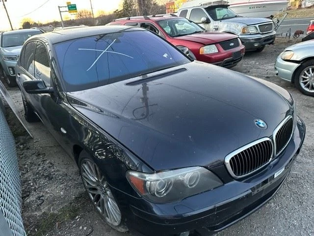 Driver Left Fender Fits 06-08 BMW 750i 190589 - Image 2 of 4