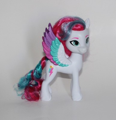 G5 My Little Pony 6'' ZIPP STORM - Target - brushable Fashion Styling MLP