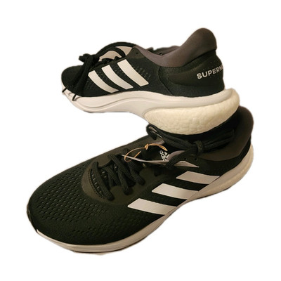 adidas Supernova 2 Men's Running Shoes Core Black/Cloud White GW9088