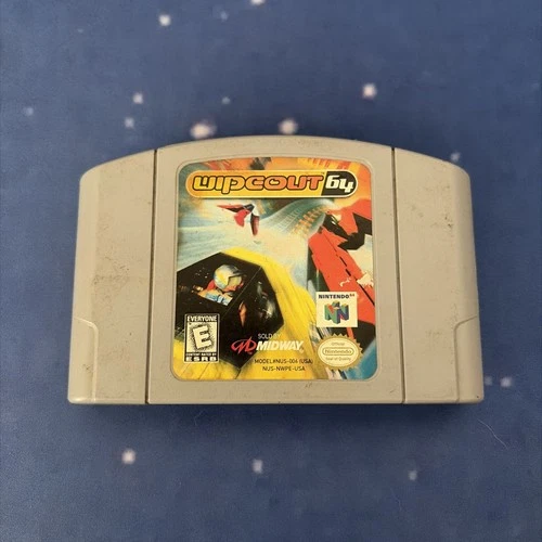 Wipeout 64 - Nintendo 64 N64 Original Game Authentic Tested