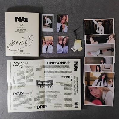 SIGNED] IZNA - N/a (IZ Ver) (1st Mini Album) (2024) | Ryu Sarang
