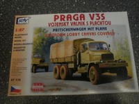Sdv Bausatz Praga V3S Pritschenwagen Mit Plane