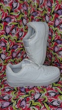 Nike Air Force 1 '07 Scarpe da Ginnastica per Uomo - White/White, EU 42