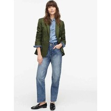 J.Crew Herringbone Parke Blazer - English Meadow 6