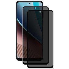 For Moto G Power 5G 2025 - 2 Pack Privacy Screen Protector Tempered Glass