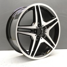 Mercedes Cla W176 18 " AMG Alu Rad Diamantschliff Schwarz A1764010302