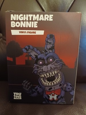 Youtooz ~ FNAF Nightmare Bonnie Sold Out Everywhere In Hand