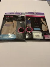 Maiden form Flexees Lot Of 2 Thong Firm Shape 2XL