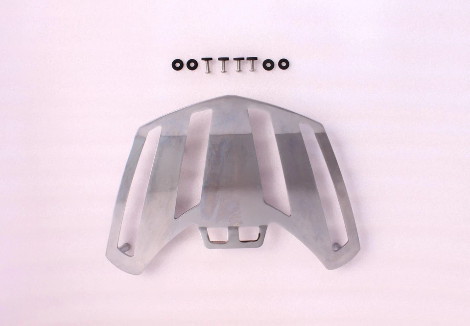 LUGGAGE RACK RAIL REAR FOR VICTORY CROSS COUNTRY TRUNK NICE CHROME - Image 3 of 4