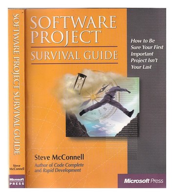 Mcconnell, Steve Software Project Survival Guide How To Be Sureyour Erste Impo