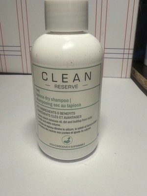CLEAN RESERVE Tapioca Dry Shampoo All Hair Types, Vegan 2OZ