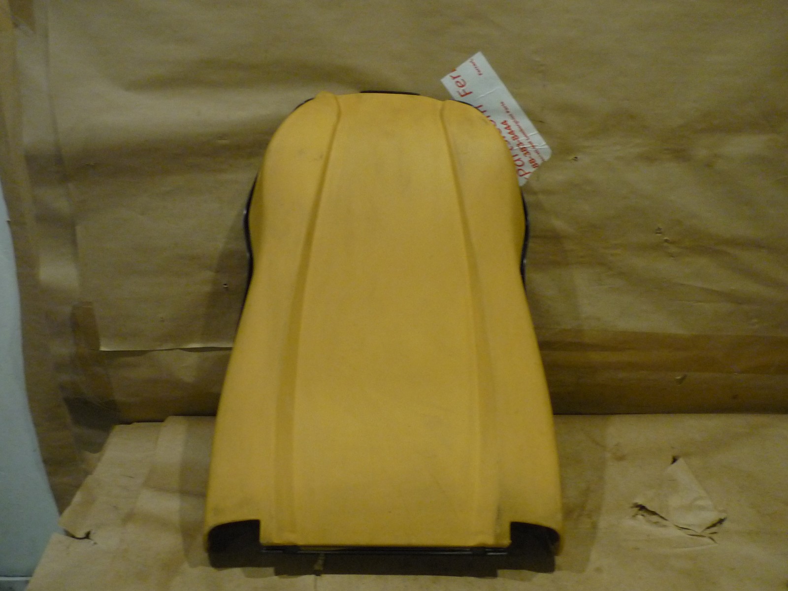 Ferrari 458 Spider Left Seat backrest P/N 83477900