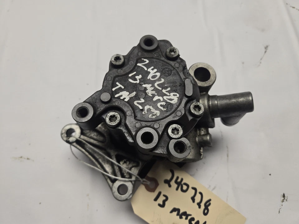 Motor bomba dirección asistida 1.8L Turbo 12 13 14 15 MERCEDES Benz Clase C C250 OEM Foto 4 de 4