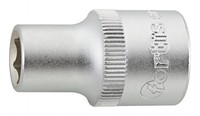 "Fortis SteckschlüSsel-Einsatz 1/2\" 18 Mm 6-Kant"