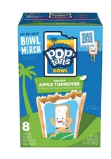 4 PK - Pop-Tarts Frosted 🍏 Apple Turnover Toaster Pastries 8 Count