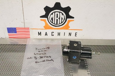 #ad #ad Fairchild Hiller 64232 Model 64 Pressure Regulator Output 1 2 30PSIG Max 300PSIG $109.99