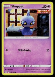 Shuppet 062/198 Chilling Reign Common