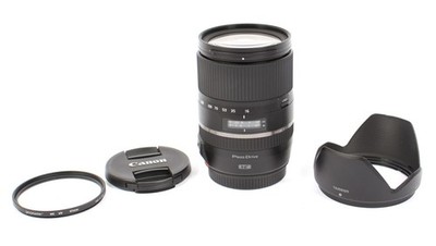 Tamron 16-300mm f/3.5-6.3  Di II VC PZD  Zoom Lens for Canon EF Mount