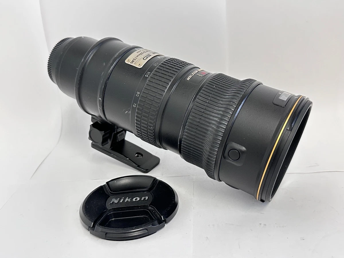 Nikon f/2.8 70-200mm Camera Lenses for sale | eBay