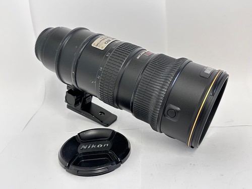 Nikon NIKKOR 70-200mm f/2.8 VR AF-S G FX Full Frame Lens Tested