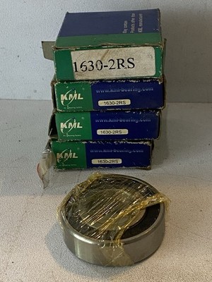 Lot Of 4 1630-2RS KML Deep Groove Ball Bearings