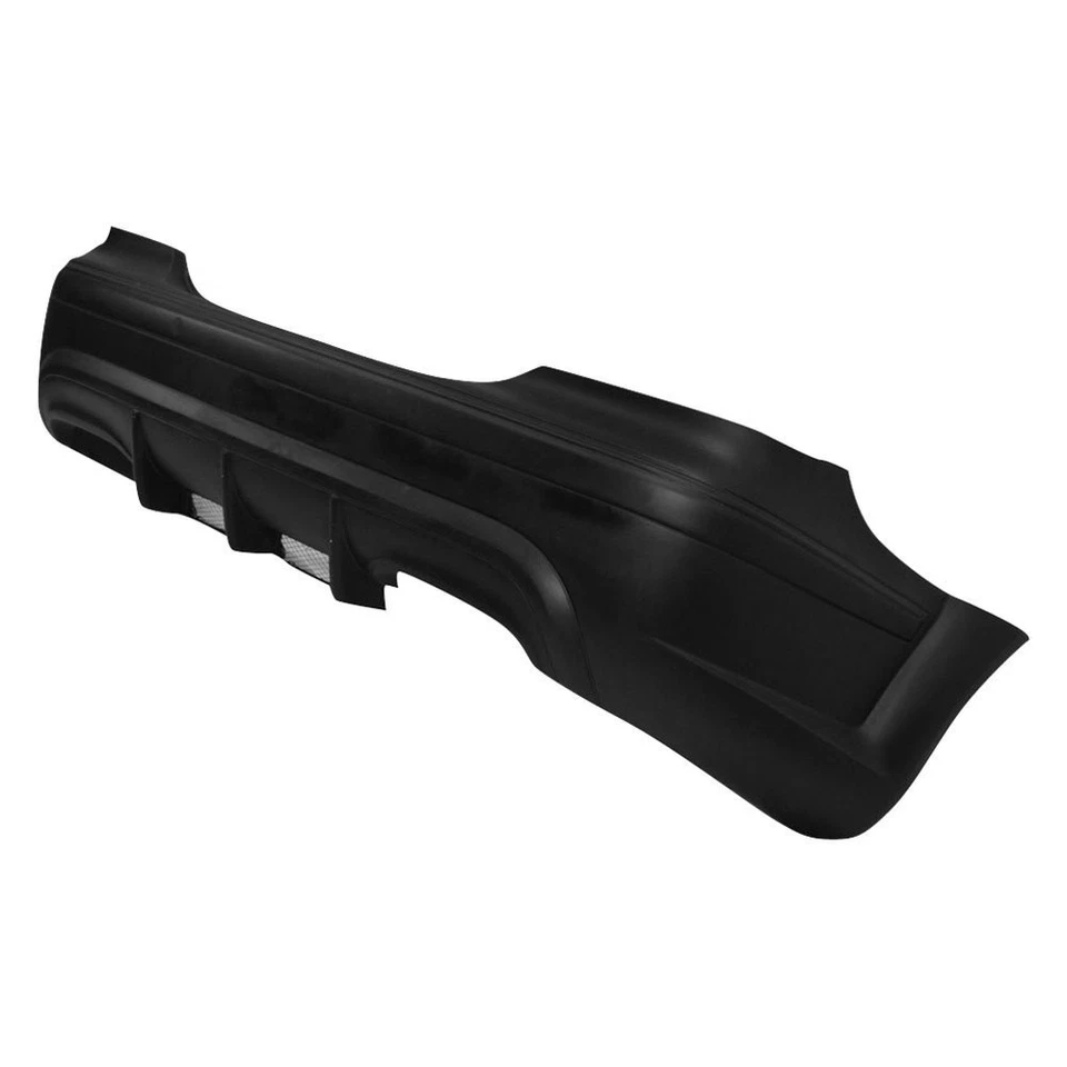 For Mercedes-Benz CLK350 06-09 Rear Bumper Cover Black Series Fiberglass Wide Foto 4 de 4