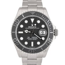 NEW 2026 PAPERS Rolex Yacht-Master TITANIUM 226627 Black Ceramic 42mm BOX