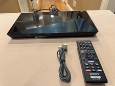 Sony BDP-S5100 3D Blu-Ray Player Genuine Sony Remote  HDMI Cable Tested
