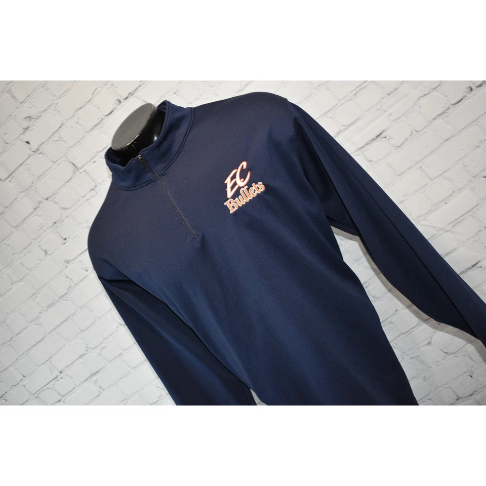 EC Bullets Travel Softball Pullover Shirt East Cobb Men Size 3XL Polyester Blue - Image 2 of 4