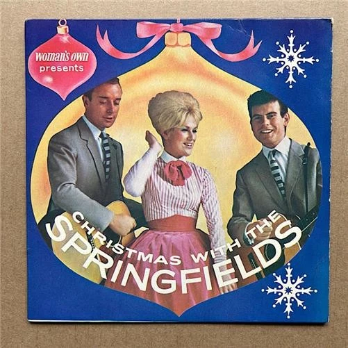 SPRINGFIELDS CHRISTMAS WITH THE SPRINGFIELDS EP 1962 - Nice clean copy with only - Image 3 of 3