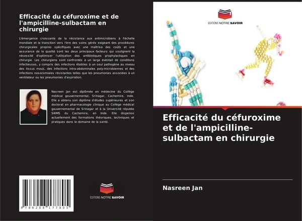 Efficacité Du CéFuroxime Et De L'ampicilline-Sulbactam En Chirurgie Nasreen Jan-image
