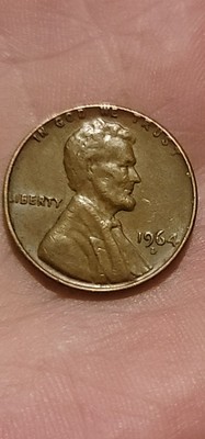 Nineteen sixty four lincoln penny