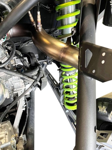RPM Turbo Back 3" Pipe With Muffler for Can-Am X3 MAX X ds TURBO RR - Picture 8 of 12