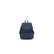 KIPLING BLUE BLEU 2 CITY PACK BP 4328 96V SMALL EVERYDAY BACKPACK WITH MONKEY
