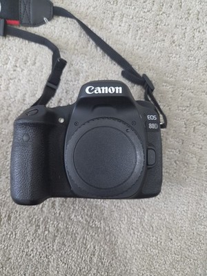 Canon EOS 80D Camera Body (Excellent Condition)